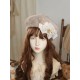 Hoshibako Works Bow Plush Beret(Pre-Made/8 Colours)